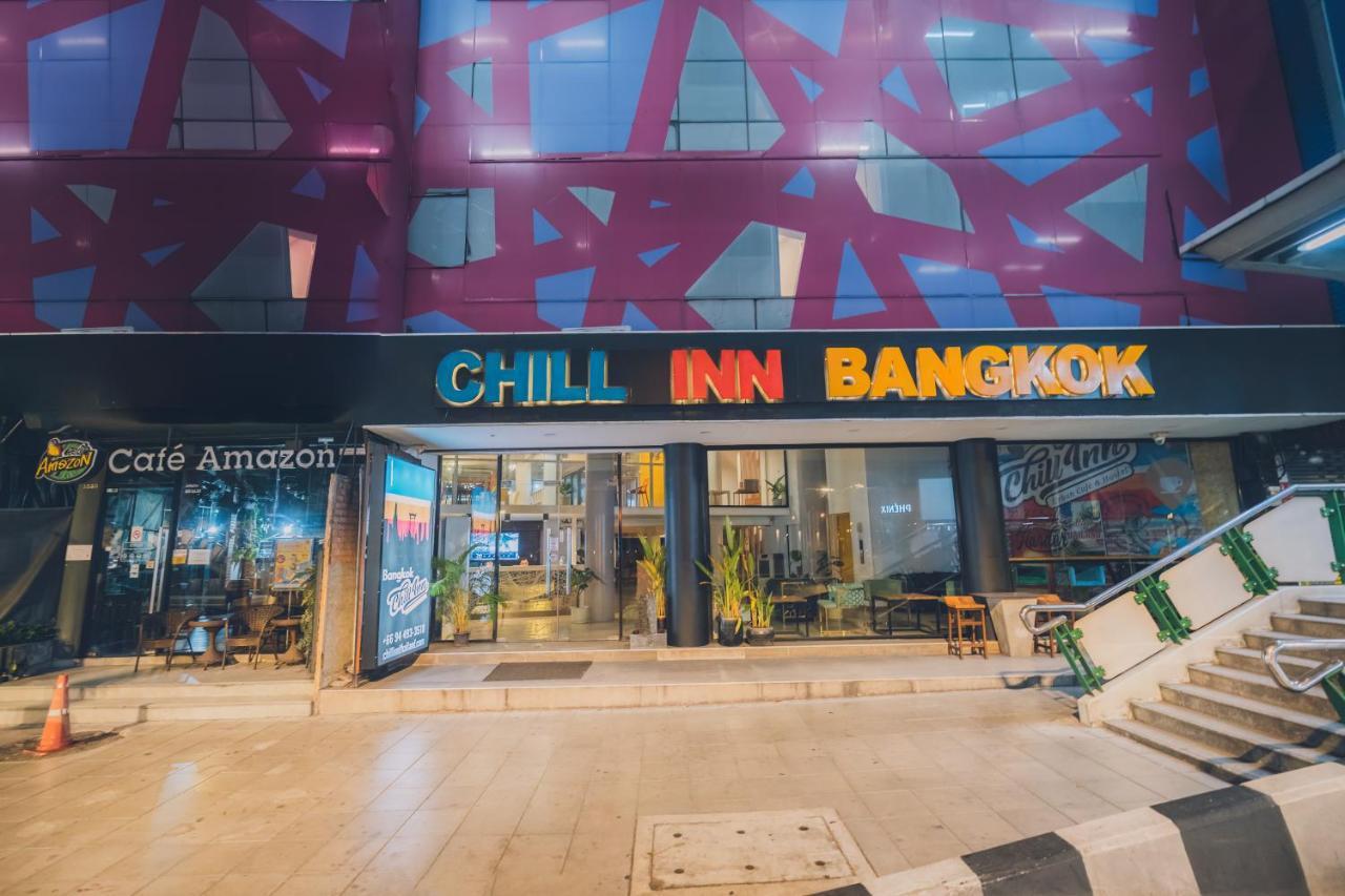 Chill Inn Bangkok Extérieur photo